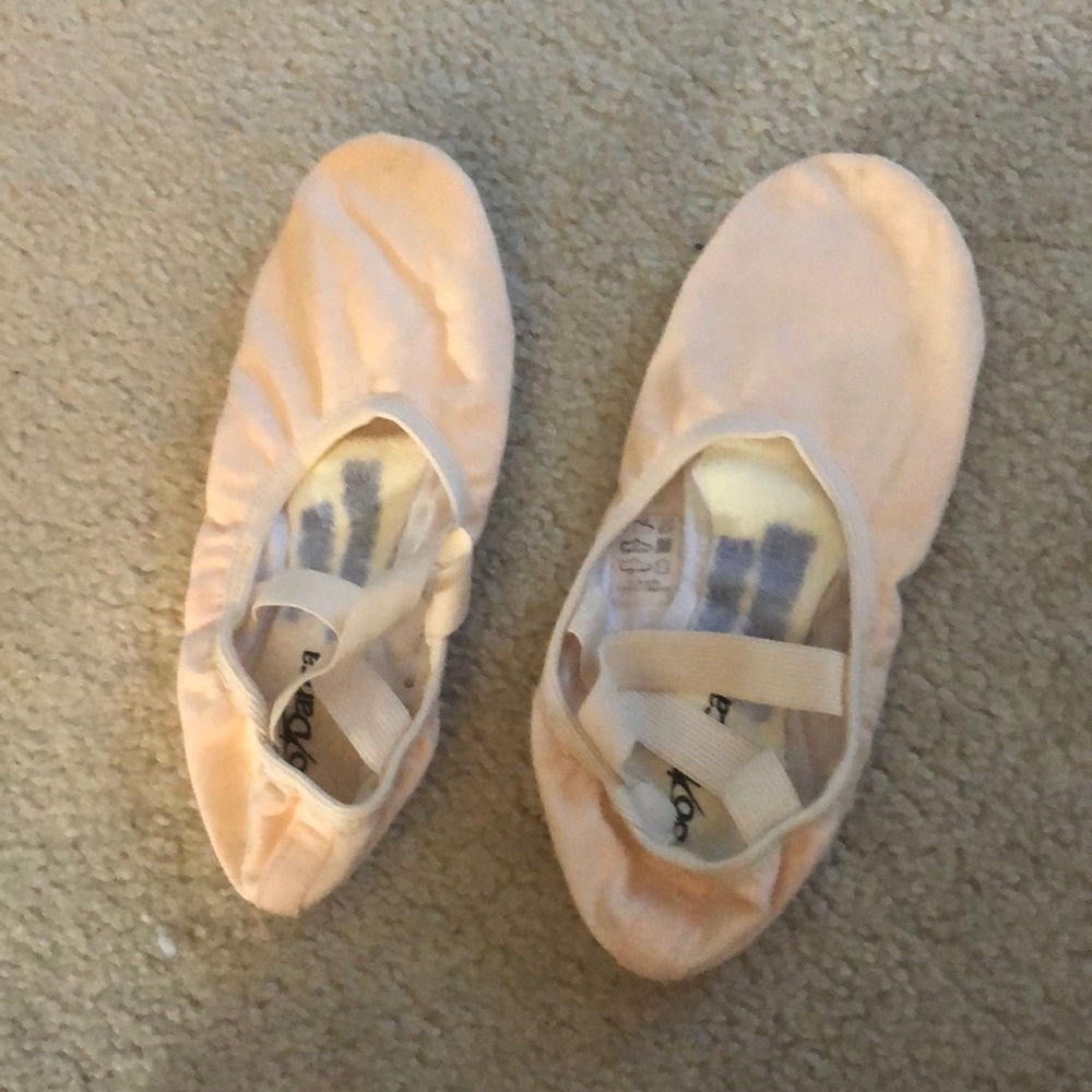 ballet slippers